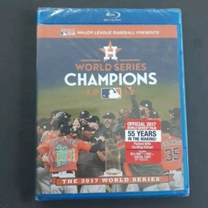 2017 WORLD SERIES CHAMPIONS: Houston Astros New Blu-ray Disc 2017 2 Disc